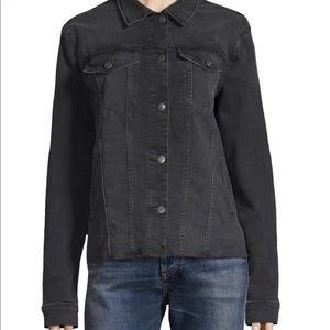Joe’s Jeans Black Denim Jacket for Spring